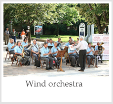 Wind orchestra