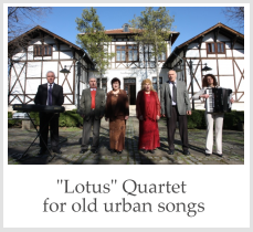 \"Lotus\" Quartet for old urban songs